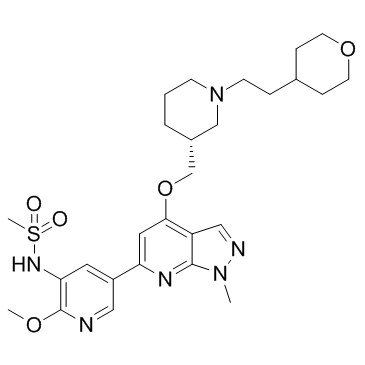 PI3Kdelta inhibitor 1 2242109-74-4